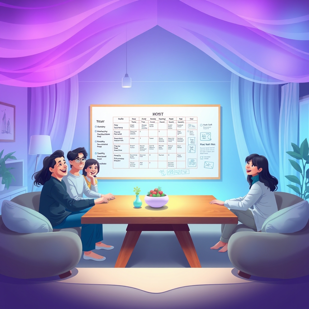 A Private Space for Your Family to Stay in Touch